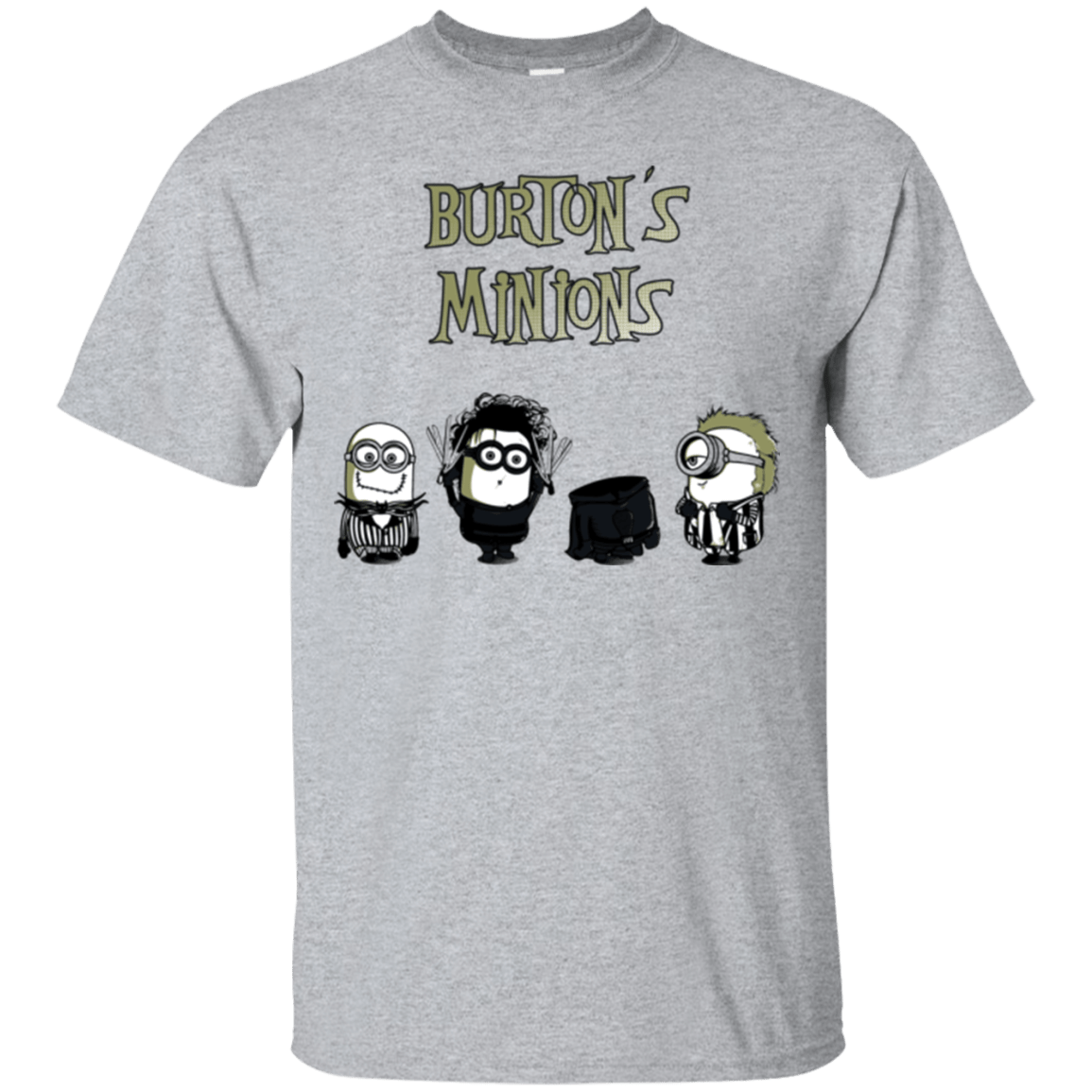 T-Shirts Sport Grey / Small Burton's Minions T-Shirt