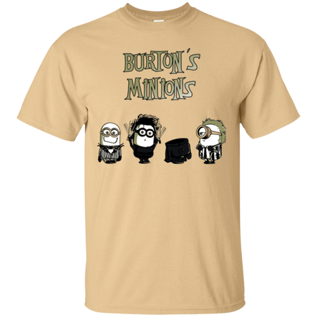 T-Shirts Vegas Gold / Small Burton's Minions T-Shirt