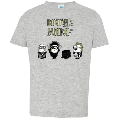 T-Shirts Heather / 2T Burton's Minions Toddler Premium T-Shirt