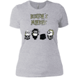T-Shirts Heather Grey / X-Small Burton's Minions Women's Premium T-Shirt