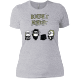 T-Shirts Heather Grey / X-Small Burton's Minions Women's Premium T-Shirt