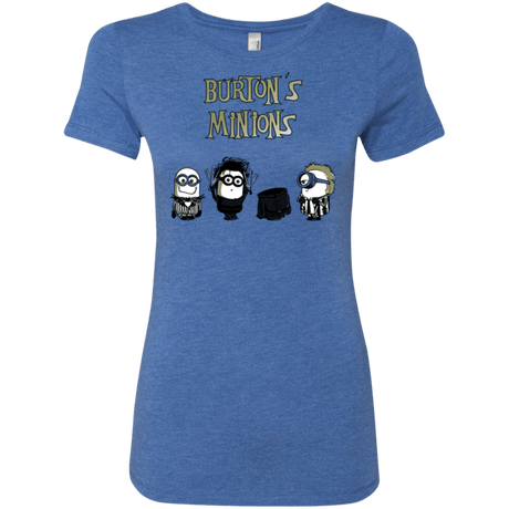 T-Shirts Vintage Royal / Small Burton's Minions Women's Triblend T-Shirt