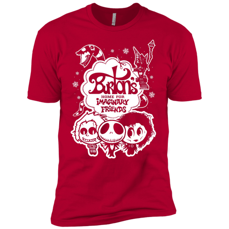 T-Shirts Red / YXS Burtons Imaginary Friends Boys Premium T-Shirt
