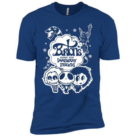 T-Shirts Royal / YXS Burtons Imaginary Friends Boys Premium T-Shirt
