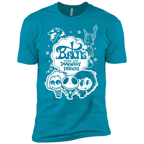 T-Shirts Turquoise / YXS Burtons Imaginary Friends Boys Premium T-Shirt