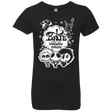 T-Shirts Black / YXS Burtons Imaginary Friends Girls Premium T-Shirt