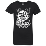 T-Shirts Black / YXS Burtons Imaginary Friends Girls Premium T-Shirt