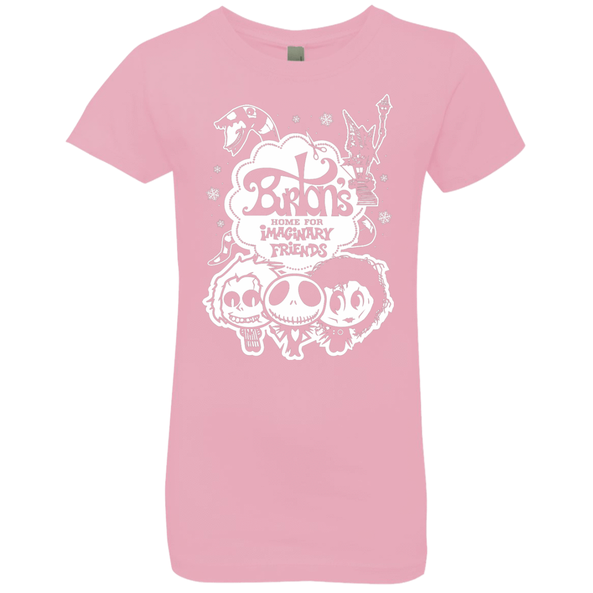T-Shirts Light Pink / YXS Burtons Imaginary Friends Girls Premium T-Shirt