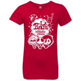 T-Shirts Red / YXS Burtons Imaginary Friends Girls Premium T-Shirt