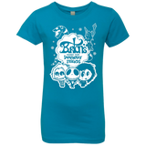 T-Shirts Turquoise / YXS Burtons Imaginary Friends Girls Premium T-Shirt