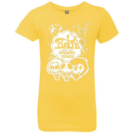 T-Shirts Vibrant Yellow / YXS Burtons Imaginary Friends Girls Premium T-Shirt