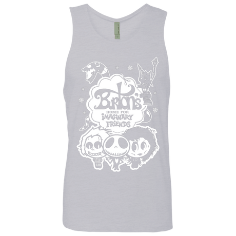 T-Shirts Heather Grey / Small Burtons Imaginary Friends Men's Premium Tank Top