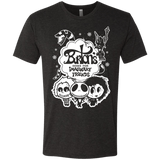 T-Shirts Vintage Black / Small Burtons Imaginary Friends Men's Triblend T-Shirt