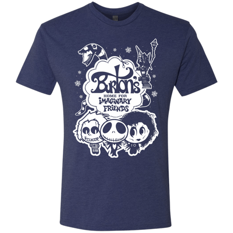 T-Shirts Vintage Navy / Small Burtons Imaginary Friends Men's Triblend T-Shirt