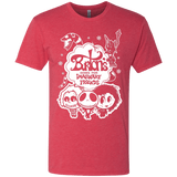 T-Shirts Vintage Red / Small Burtons Imaginary Friends Men's Triblend T-Shirt