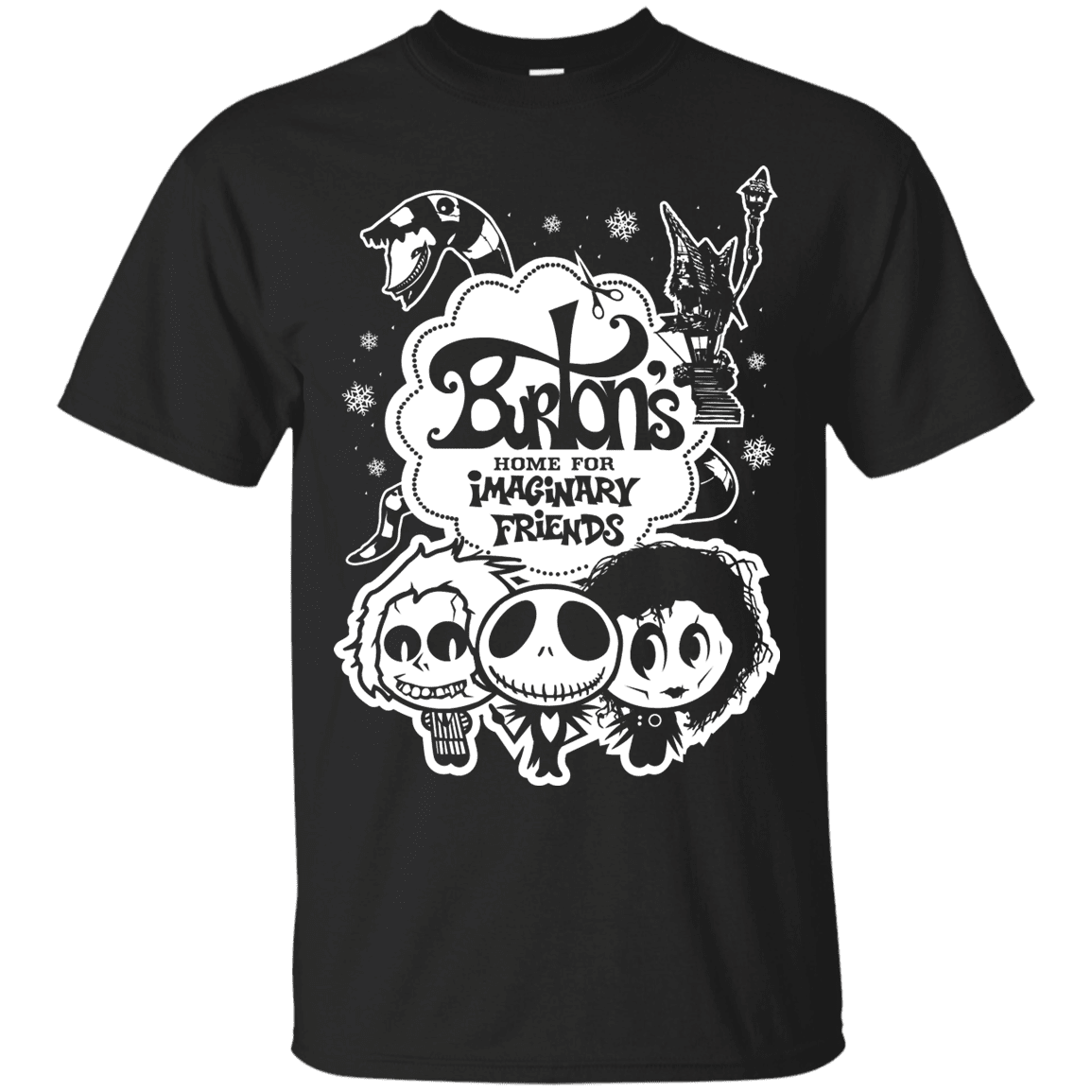 T-Shirts Black / Small Burtons Imaginary Friends T-Shirt