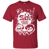 T-Shirts Cardinal / Small Burtons Imaginary Friends T-Shirt