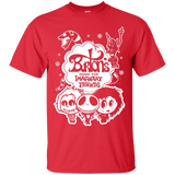 T-Shirts Red / Small Burtons Imaginary Friends T-Shirt