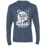 T-Shirts Indigo / X-Small Burtons Imaginary Friends Triblend Long Sleeve Hoodie Tee