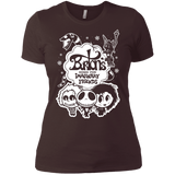 T-Shirts Dark Chocolate / X-Small Burtons Imaginary Friends Women's Premium T-Shirt