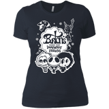 T-Shirts Indigo / X-Small Burtons Imaginary Friends Women's Premium T-Shirt
