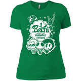 T-Shirts Kelly Green / X-Small Burtons Imaginary Friends Women's Premium T-Shirt