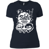 T-Shirts Midnight Navy / X-Small Burtons Imaginary Friends Women's Premium T-Shirt