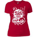 T-Shirts Red / X-Small Burtons Imaginary Friends Women's Premium T-Shirt