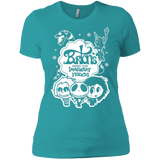T-Shirts Tahiti Blue / X-Small Burtons Imaginary Friends Women's Premium T-Shirt