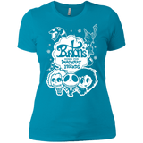 T-Shirts Turquoise / X-Small Burtons Imaginary Friends Women's Premium T-Shirt