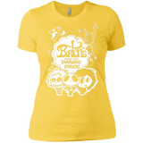 T-Shirts Vibrant Yellow / X-Small Burtons Imaginary Friends Women's Premium T-Shirt