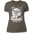 T-Shirts Warm Grey / X-Small Burtons Imaginary Friends Women's Premium T-Shirt