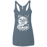 T-Shirts Indigo / X-Small Burtons Imaginary Friends Women's Triblend Racerback Tank