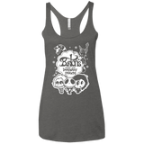 T-Shirts Premium Heather / X-Small Burtons Imaginary Friends Women's Triblend Racerback Tank