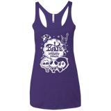 T-Shirts Purple / X-Small Burtons Imaginary Friends Women's Triblend Racerback Tank