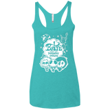 T-Shirts Tahiti Blue / X-Small Burtons Imaginary Friends Women's Triblend Racerback Tank