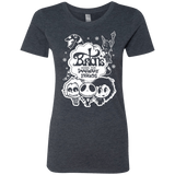 T-Shirts Vintage Navy / Small Burtons Imaginary Friends Women's Triblend T-Shirt