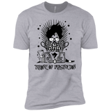 T-Shirts Heather Grey / YXS Burtons Iron Throne Boys Premium T-Shirt
