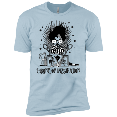 T-Shirts Light Blue / YXS Burtons Iron Throne Boys Premium T-Shirt