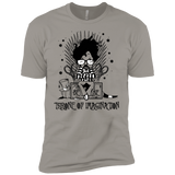T-Shirts Light Grey / YXS Burtons Iron Throne Boys Premium T-Shirt