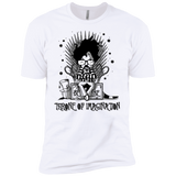 T-Shirts White / YXS Burtons Iron Throne Boys Premium T-Shirt