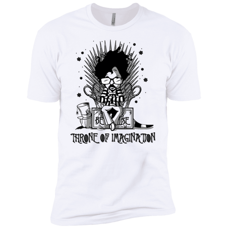 T-Shirts White / YXS Burtons Iron Throne Boys Premium T-Shirt