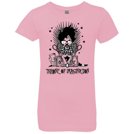 T-Shirts Light Pink / YXS Burtons Iron Throne Girls Premium T-Shirt