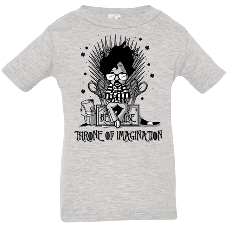 T-Shirts Heather / 6 Months Burtons Iron Throne Infant Premium T-Shirt