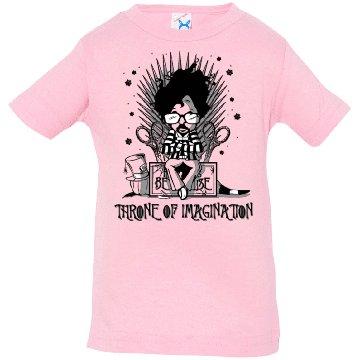 T-Shirts Pink / 6 Months Burtons Iron Throne Infant Premium T-Shirt