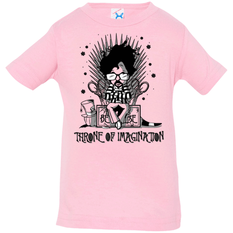 T-Shirts Pink / 6 Months Burtons Iron Throne Infant Premium T-Shirt