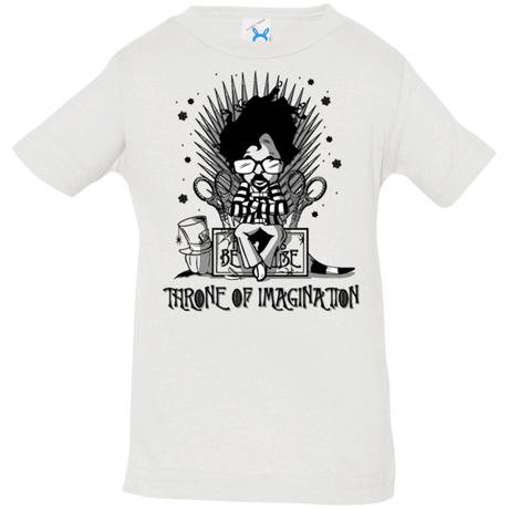 T-Shirts White / 6 Months Burtons Iron Throne Infant Premium T-Shirt
