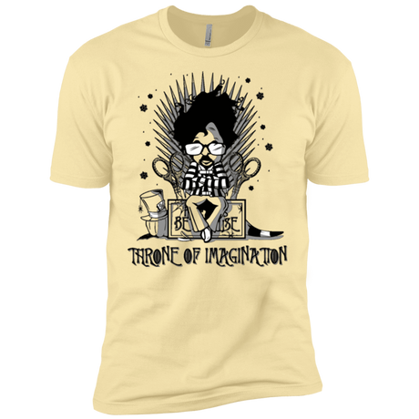 T-Shirts Banana Cream / X-Small Burtons Iron Throne Men's Premium T-Shirt