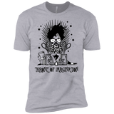 T-Shirts Heather Grey / X-Small Burtons Iron Throne Men's Premium T-Shirt