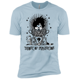 T-Shirts Light Blue / X-Small Burtons Iron Throne Men's Premium T-Shirt